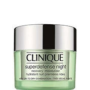 Clinique Superdefense™ Night Recovery Moisturizer - Für sehr trockene Haut bis Mischhaut