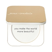 Jane Iredale Puderdose leer - Dusty Gold