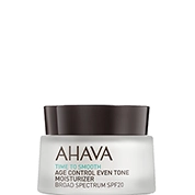AHAVA Time To Smooth Age Control Even Tone Moisturizer Broad Spectrum SPF 20