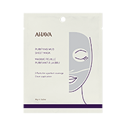 AHAVA Purifying Mud Sheet Mask