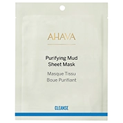 AHAVA Purifying Mud Sheet Mask