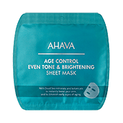 AHAVA Even Tone & Brightening Sheet Mask