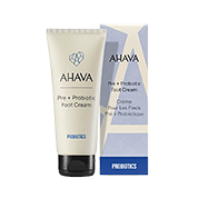AHAVA Pre + Probiotic Foot Cream