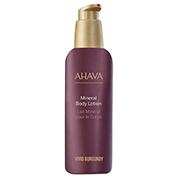 AHAVA Mineral Body Lotion Vivid Burgundy