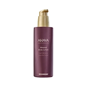AHAVA Mineral Body Lotion Vivid Burgundy