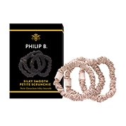 Philip B Petite Champagne Scrunchie