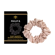 Philip B Classic Champagne Scrunchie