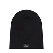 Philip B Silky Smooth Beanie Black