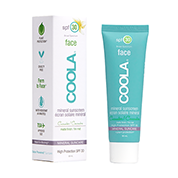 Coola Mineral Face Moisturizer SPF 30 Matte Finish Cucumber