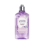 L'Occitane WHITE LAVENDER DUSCHGEL