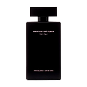 Narciso Rodriguez for her body lotion