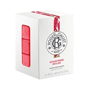 Roger & Gallet Gingembre Rouge Seifencoffret