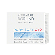 ANNEMARIE BÖRLIND Pura Soft Q10 Anti-Falten Creme