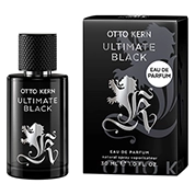 Otto Kern Ultimate Black Eau de Parfum Natural Spray