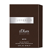 s.Oliver Superior Men Eau de Toilette Spray