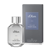 s.Oliver Follow Your Soul Men After Shave Lotion