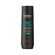 Goldwell. MEN Hair & Body Shampoo