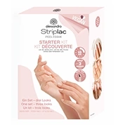 Alessandro Striplac Starter Kit Natural Nails - 3 Looks