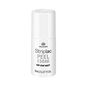 Alessandro Striplac Peel or Soak Top Coat Matt
