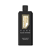Marbert Man Pure Black Intense Shampoo für Haar & Körper