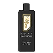 Marbert Man Pure Black Intense Shampoo für Haar & Körper