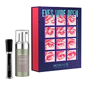 M2 Beauté Eyelash Activating Serum + Cleansing & Moisturizing Foam
