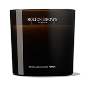 Molton Brown Re-Charge Black Pepper 3 Wick Candle