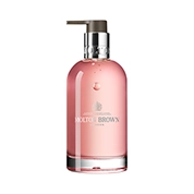 Molton Brown Delicious Rhubarb & Rose Fine Liquid Hand Wash Glass Bottle