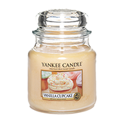 VANILLA CUPCAKE Kerze