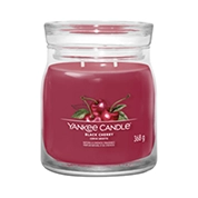 Yankee Candle BLACK CHERRY Signature Jar