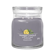 Yankee Candle BLACK TEA & LEMON Signature Jar