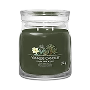 Yankee Candle SILVER SAGE & PINE Signature Jar