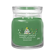 Yankee Candle SHIMMERING CHRISTMAS TREE Kerze