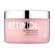 Rodial Retinol Resurfacing Pads with pink diamond 50 pads