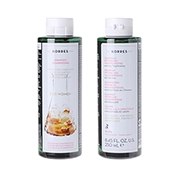 Korres CYSTINE & GLYCOPROTEINS Shampoo gegen Haarausfall für Frauen