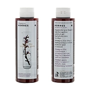 Korres Almond & Linseed Shampoo für trockenes, strapaziertes Haar