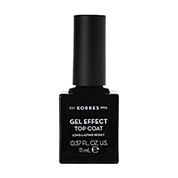 Korres Gel-Effekt Sweet Almond Nail Colour Top Coat