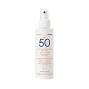 Korres YOGHURT Sonnenspray-Emulsion für Gesicht und Körper SPF50