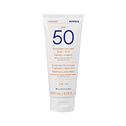 Korres YOGHURT Sonnenschutz-Emulsion für Körper und Gesicht SPF50