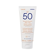 Korres YOGHURT Sonnenschutz-Emulsion für Körper und Gesicht SPF50