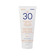 Korres YOGHURT Sonnenschutz-Emulsion für Körper und Gesicht SPF30