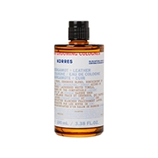 Korres ATHENIAN GROOMING Eau de Cologne mit Bergamotte + Ledernoten