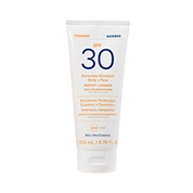 Korres YOGHURT Sonnenschutz-Emulsion für Körper und Gesicht SPF30