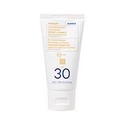 Korres YOGHURT Getönte Sonnencreme für das Gesicht SPF30