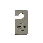 L:A Bruket 183 Fragrance Tag Beach Fire