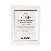L:A Bruket 210 Duo-kit Liquid Soap/Hand Cream Lemongrass
