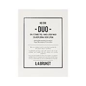 L:A Bruket 208 Duo-kit Liquid Soap/Body Lotion Sage/Rosemary/Lavender