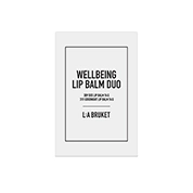 L:A Bruket Wellbeing Lip Balm Duo