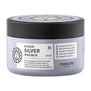 Maria Nila Sheer Silver Masque