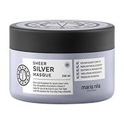 Maria Nila Sheer Silver Masque
